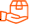 Package in hand icon