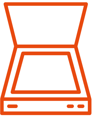 Scanning icon