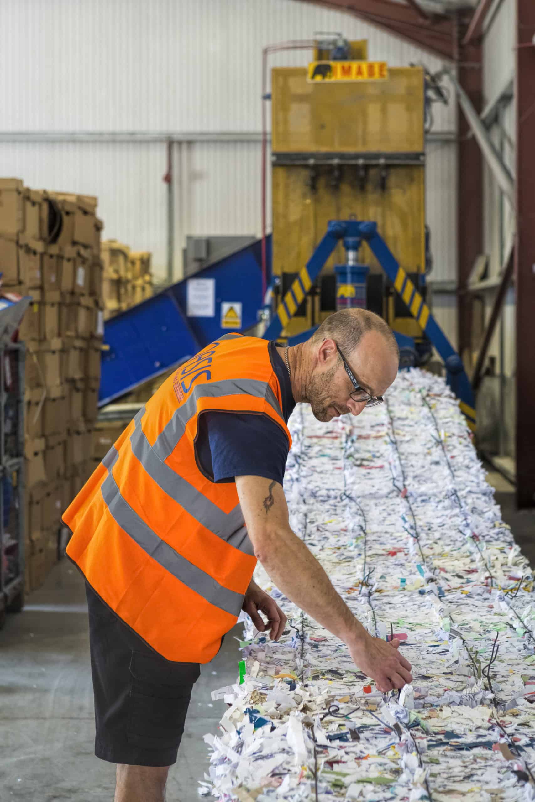 OASIS Group paper shredding